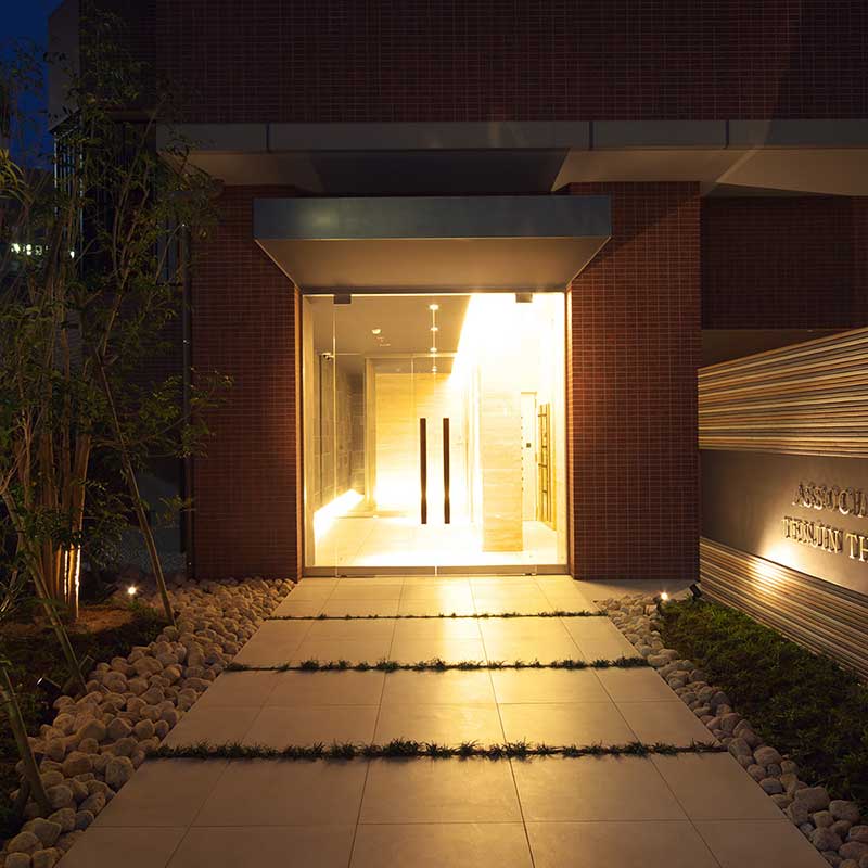 福岡の集合住宅を建築